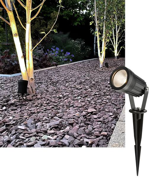 Garden Light Foot Lamp
